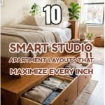 10 Smart Studio Apartment Layouts That Maximize Every Inch