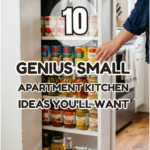 10 Genius Small Apartment Kitchen Ideas You’ll Want to Copy