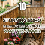 10 Stunning Boho Balcony Ideas You’ll Want This Summer