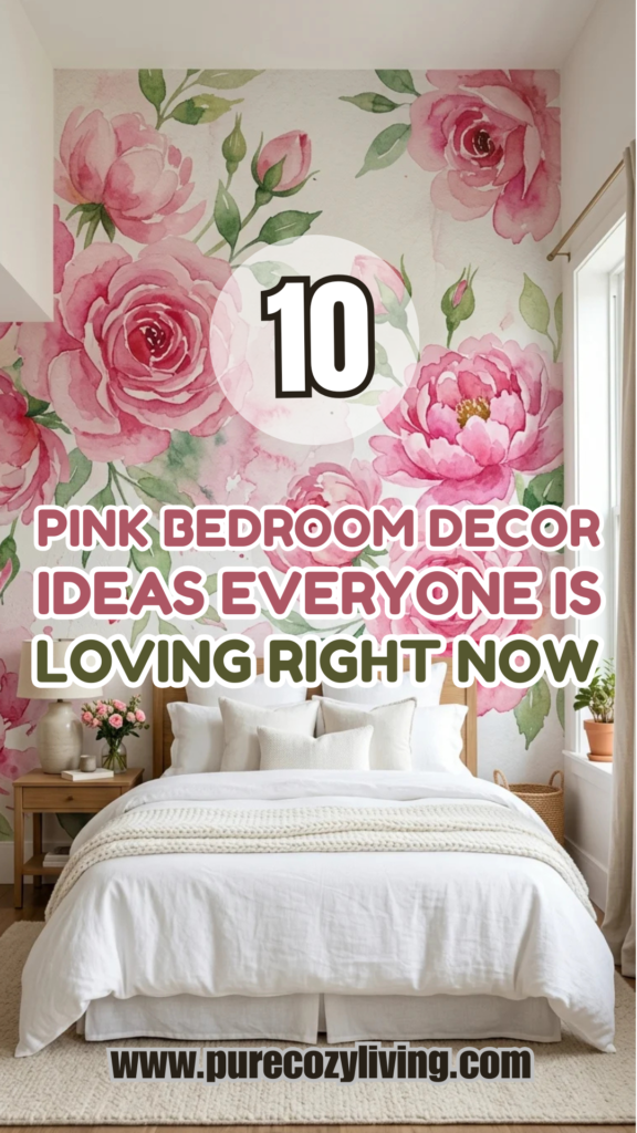 10 Pink Bedroom Decor Ideas Everyone Is Loving Right Now