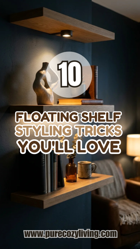 10 Floating Shelf Styling Tricks You’ll Love
