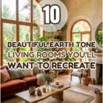 10 Beautiful Earth Tone Living Rooms You’ll Want to Recreate
