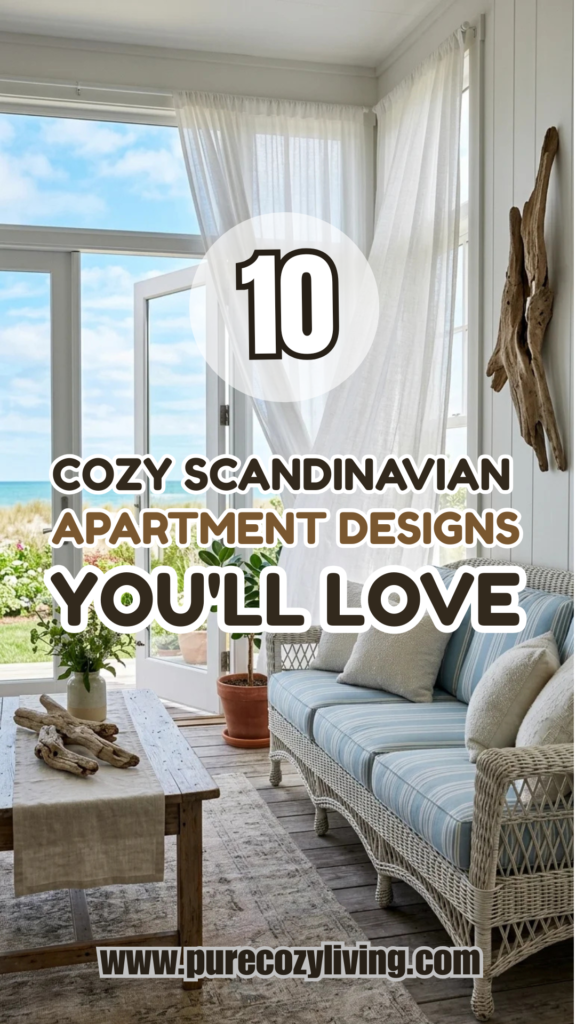 10 Cozy Scandinavian Apartment Designs You’ll Love