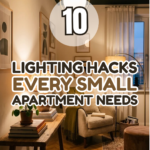 10 Lighting Hacks Every Small Apartment Needs