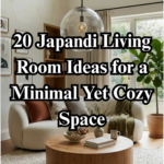 20 Japandi Living Room Ideas for a Minimal Yet Cozy Space