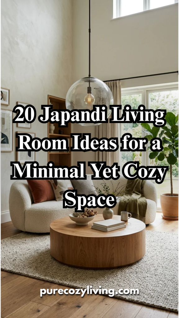 20 Japandi Living Room Ideas for a Minimal Yet Cozy Space