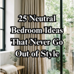 25 Neutral Bedroom Ideas That Never Go Out of Style