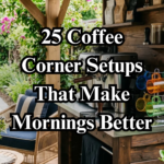 25 Coffee Corner Setups That Make Mornings Better