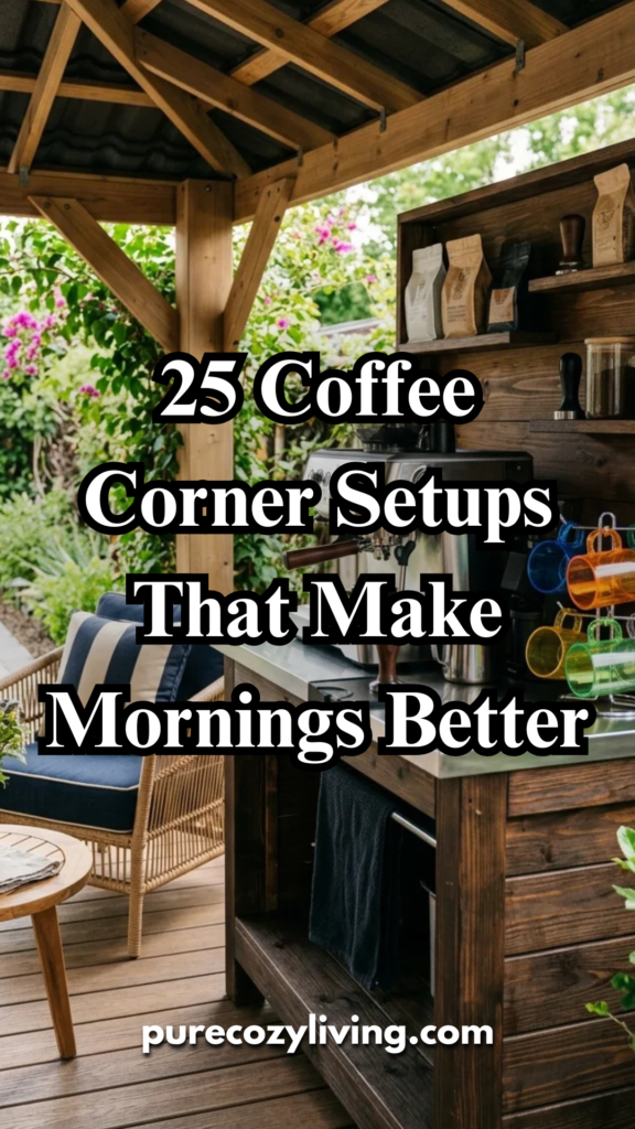 25 Coffee Corner Setups That Make Mornings Better