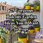 25 Gorgeous Balcony Garden Ideas You’ll Want to Copy