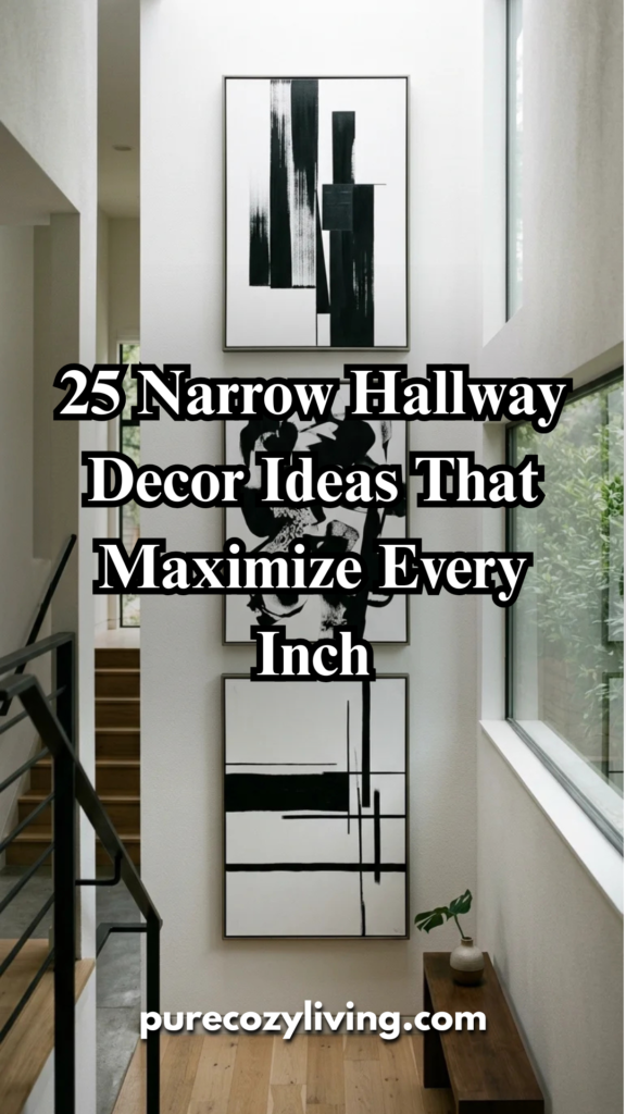 25 Narrow Hallway Decor Ideas That Maximize Every Inch