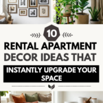 10 Rental Apartment Decor Ideas That Instantly Upgrade Your Space
