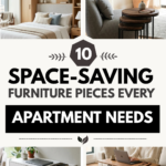 10 Space-Saving Furniture Pieces Every Apartment Needs