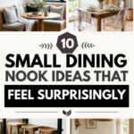 10 Small Dining Nook Ideas That Feel Surprisingly Spacious