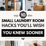 10 Small Laundry Room Hacks You’ll Wish You Knew Sooner