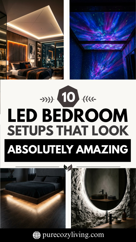 10 LED Bedroom Setups That Look Absolutely Amazing