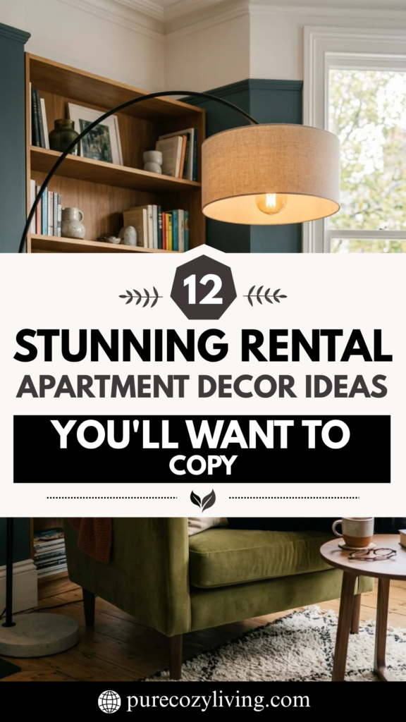 12 Stunning Rental Apartment Decor Ideas You’ll Want to Copy