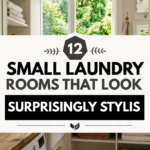 12 Small Laundry Rooms That Look Surprisingly Stylish