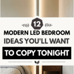 12 Modern LED Bedroom Ideas You’ll Want to Copy Tonight