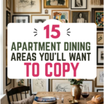 15 Apartment Dining Areas You’ll Want to Copy