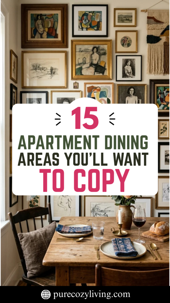 15 Apartment Dining Areas You’ll Want to Copy