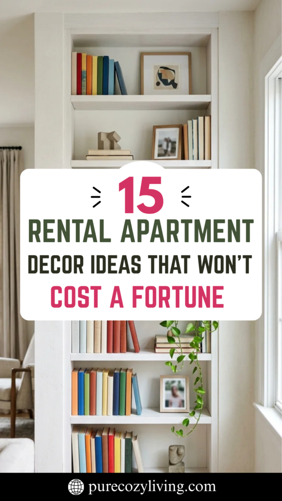 15 Rental Apartment Decor Ideas That Won’t Cost a Fortune