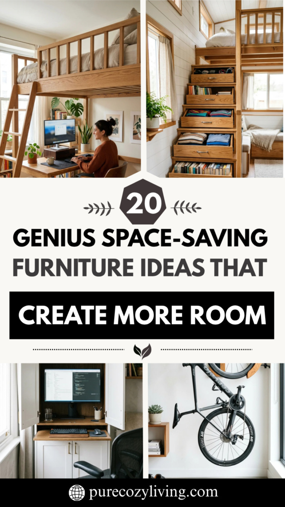 20 Genius Space-Saving Furniture Ideas That Create More Room