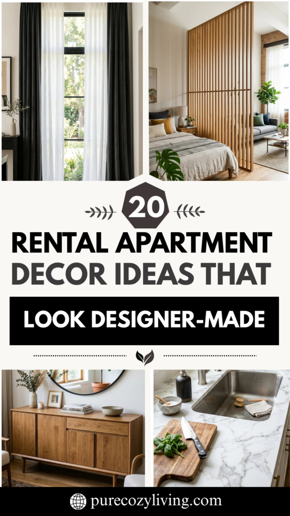 20 Rental Apartment Decor Ideas That Look Designer-Made