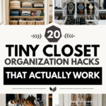 20 Tiny Closet Organization Hacks That Actually Work