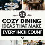 20 Cozy Dining Nook Ideas That Make Every Inch Count