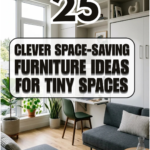 25 Clever Space-Saving Furniture Ideas for Tiny Spaces