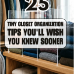 25 Tiny Closet Organization Tips You’ll Wish You Knew Sooner