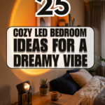 25 Cozy LED Bedroom Ideas for a Dreamy Vibe