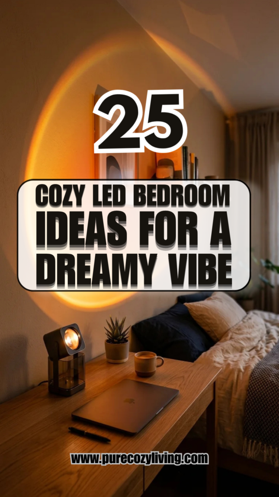 25 Cozy LED Bedroom Ideas for a Dreamy Vibe