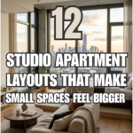 12 Studio Apartment Layouts That Make Small Spaces Feel Bigger