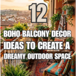 12 Boho Balcony Decor Ideas to Create a Dreamy Outdoor Space