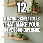 12 Floating Shelf Ideas That Make Your Home Look Expensive