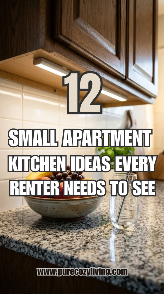 12 Small Apartment Kitchen Ideas Every Renter Needs to See
