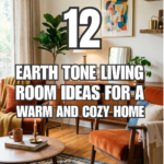 12 Earth Tone Living Room Ideas for a Warm and Cozy Home