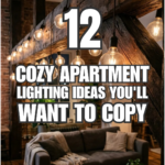 12 Cozy Apartment Lighting Ideas You’ll Want to Copy