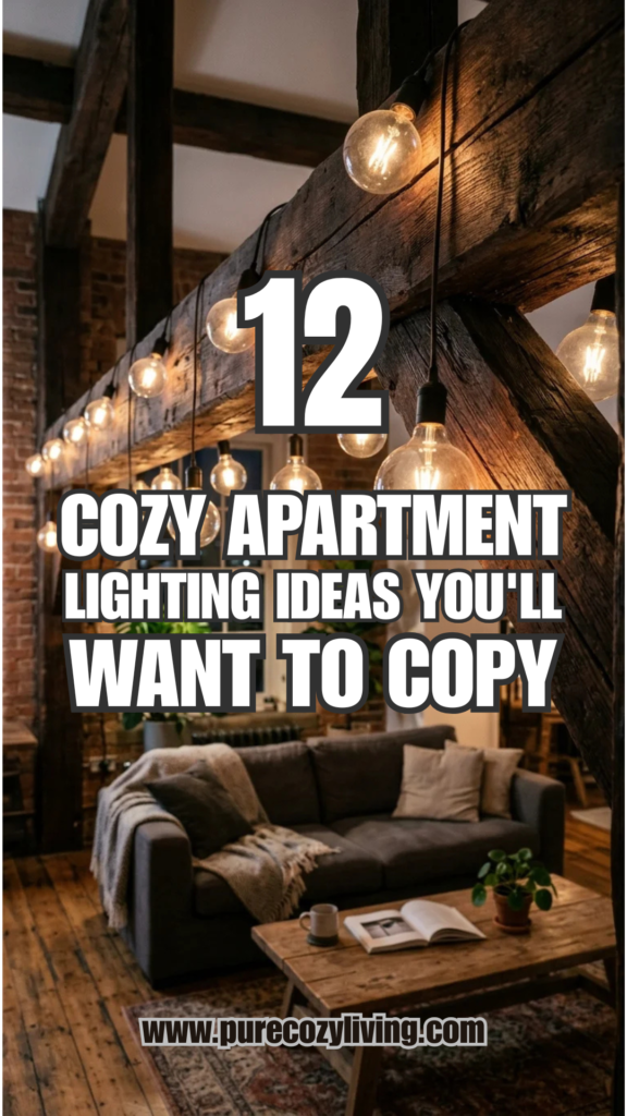 12 Cozy Apartment Lighting Ideas You’ll Want to Copy