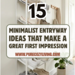 15 Minimalist Entryway Ideas That Make a Great First Impression