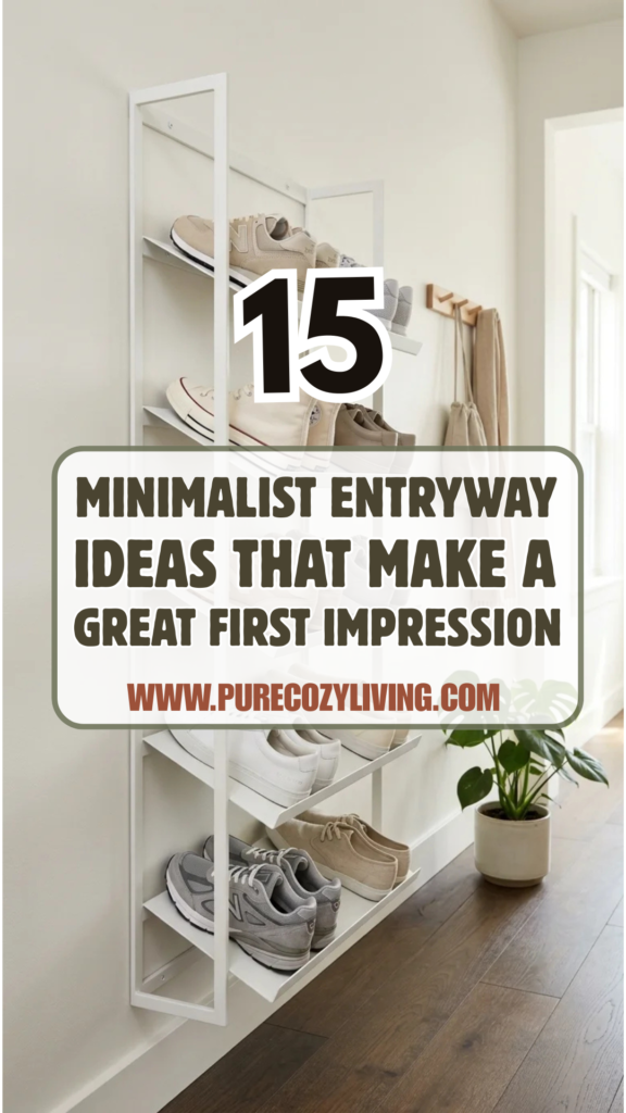 15 Minimalist Entryway Ideas That Make a Great First Impression