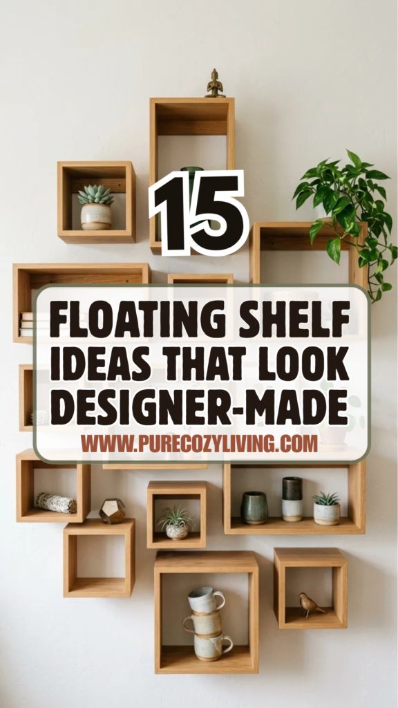 15 Floating Shelf Ideas That Look Designer-Made