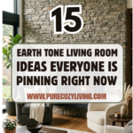 15 Earth Tone Living Room Ideas Everyone Is Pinning Right Now