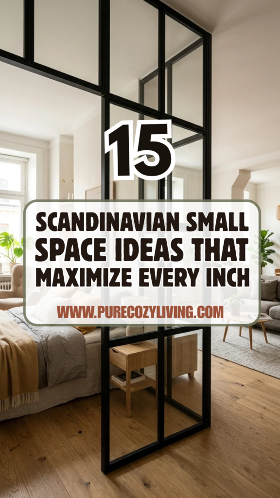 15 Scandinavian Small Space Ideas That Maximize Every Inch