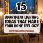 15 Apartment Lighting Ideas That Make Your Home Feel Cozy