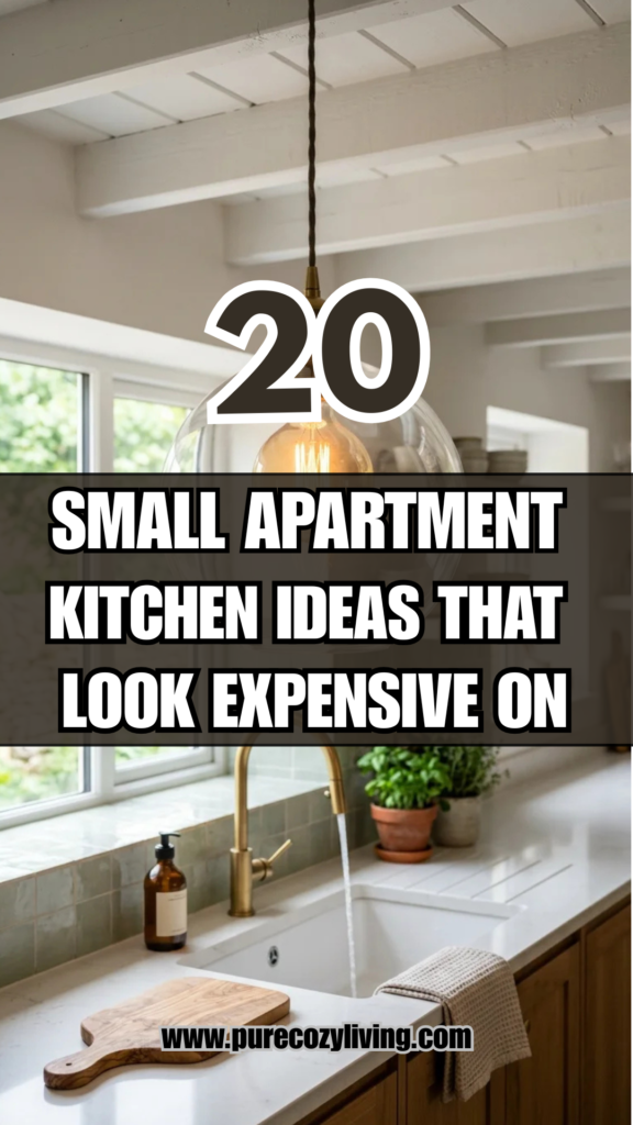 20 Small Apartment Kitchen Ideas That Look Expensive on a Budget