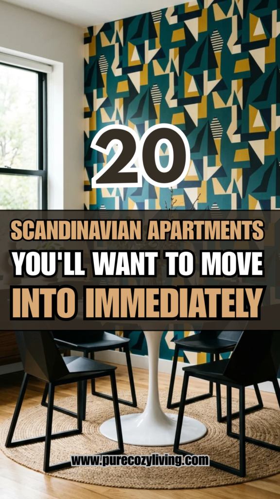 20 Scandinavian Apartments You’ll Want to Move Into Immediately
