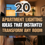 20 Apartment Lighting Ideas That Instantly Transform Any Room